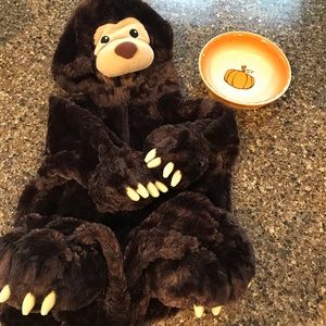 Halloween Bear Costume